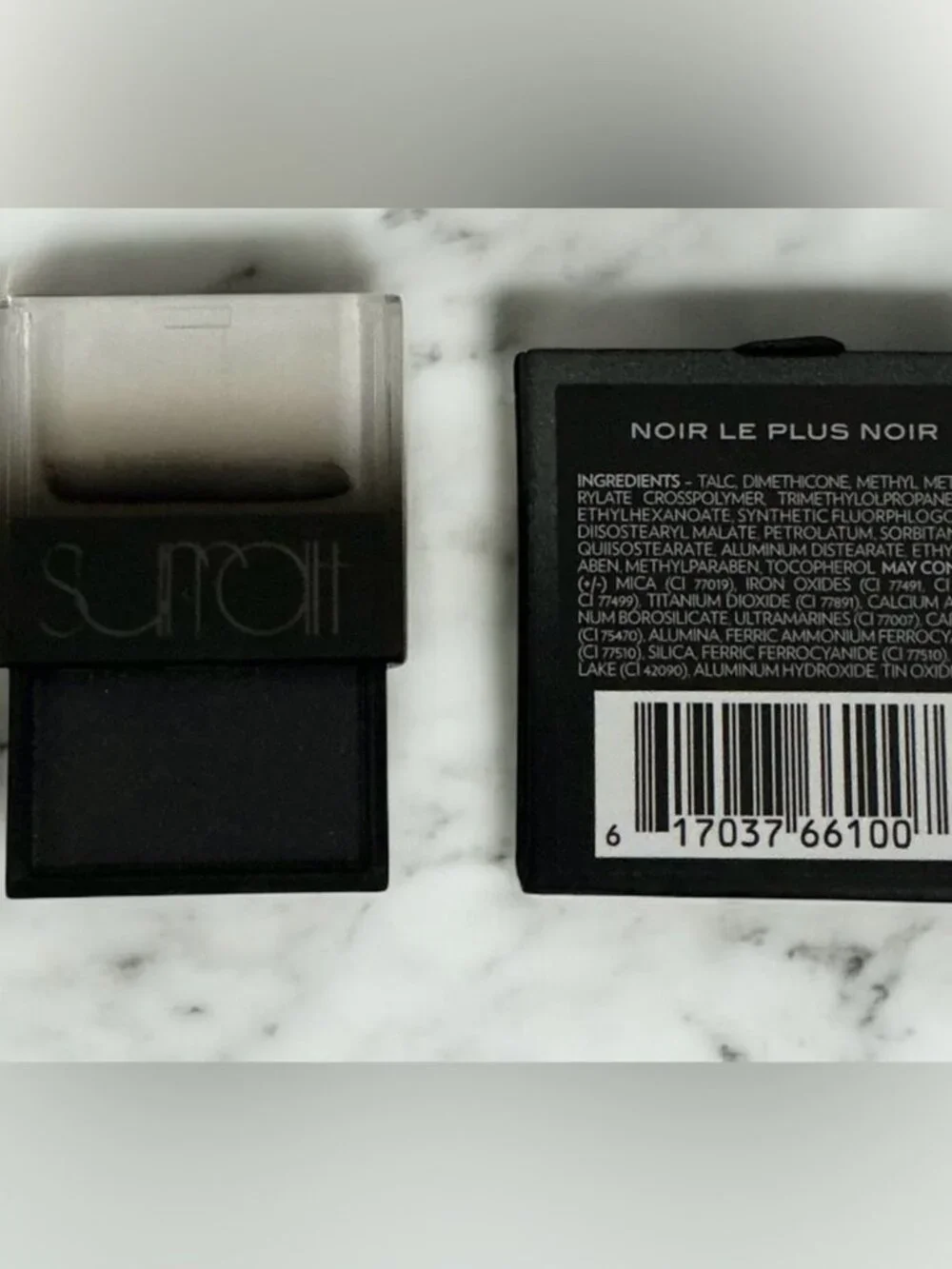 Surratt Artistique Eyeshadow in the shade Noir Le Plus Noir NEW